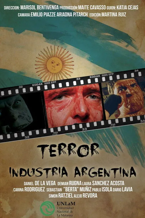 Daniel de la Vega interpreta a Himself en Terror industria argentina