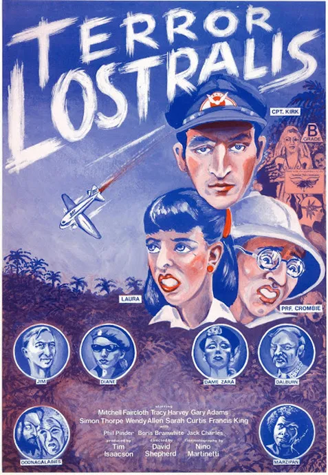 Simon Thorpe interpreta a Jim en Terror Lostralis