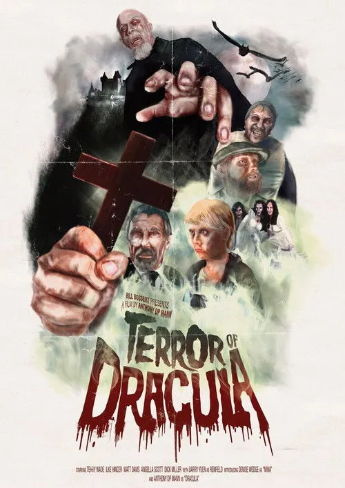 Póster de Terror of Dracula