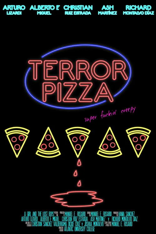 Arturo Lizardi interpreta a  en Terror Pizza