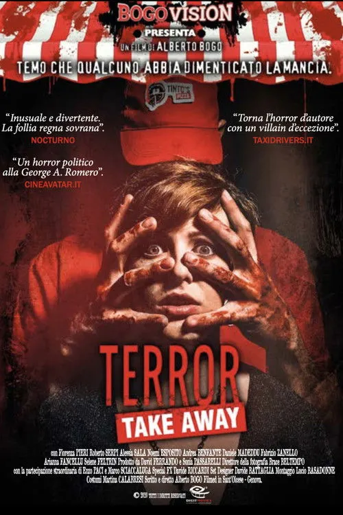 Póster de Terror Take Away