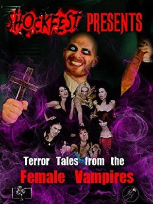 Póster de Terror Tales from the Female Vampires
