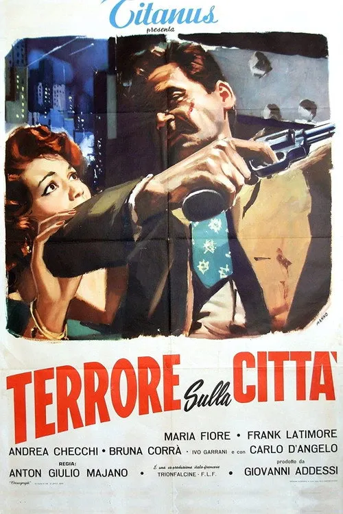 Carlo D'Angelo interpreta a Professor Gallura en Terrore sulla città