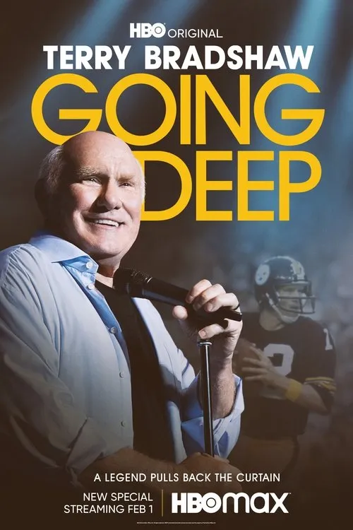 Póster de Terry Bradshaw: Going Deep