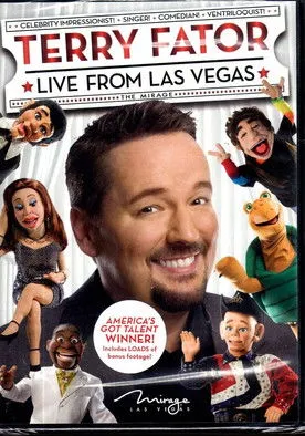 Terry Fator interpreta a Michael Jackson en Terry Fator: Live from Las Vegas