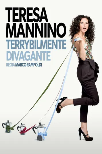 Teresa Mannino interpreta a Sé stessa en Terrybilmente divagante