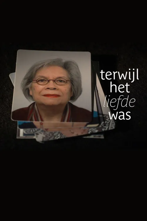 Póster de Terwijl het liefde was