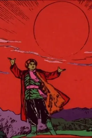 Sady Rebbot interpreta a Tarzaneau en Tes yeux de braise me font merguez