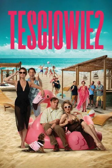 Jakub Nosiadek interpreta a Coach Kamil en Teściowie 2