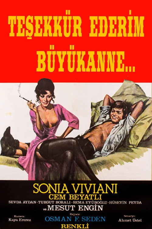 Mürüvvet Issever interpreta a en Teşekkür Ederim Büyükanne