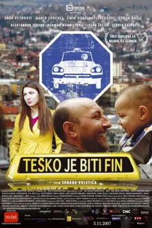 Póster de la película Teško je biti fin