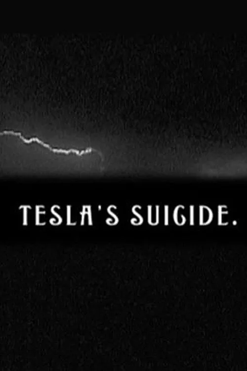 Bernardo Sena interpreta a Tesla en Tesla's Suicide