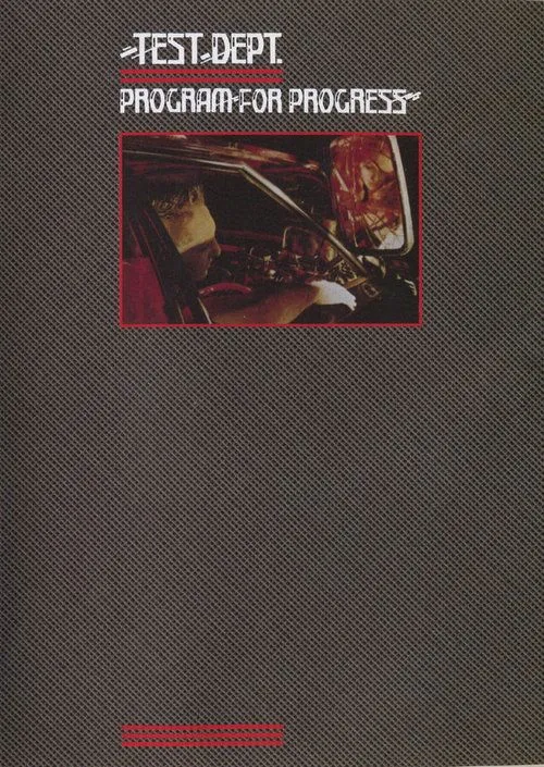 Graham Cunnington interpreta a en Test Dept.: Program For Progress