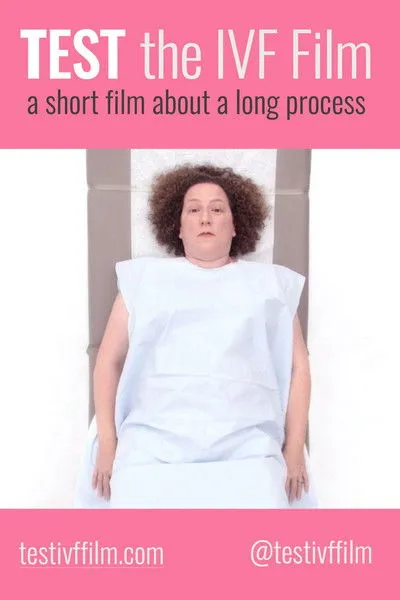Melissa Okey interpreta a Melissa en Test (The IVF Film)