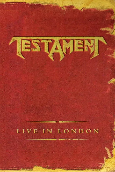 Alex Skolnick interpreta a Guitars en Testament: Live in London