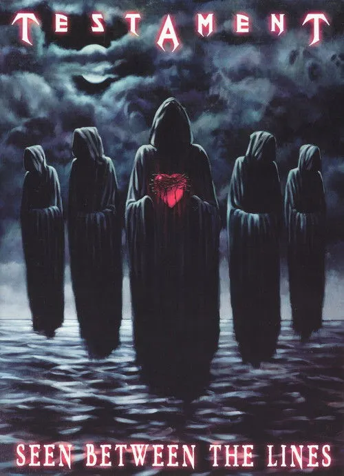 Chuck Billy interpreta a himself en Testament: Seen Between the Lines