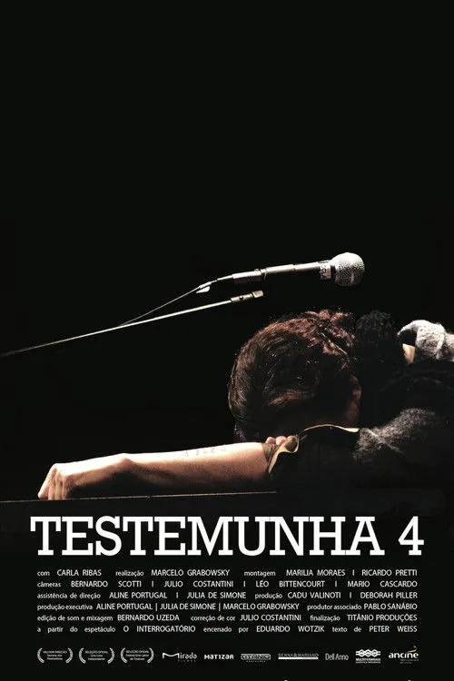 Póster de Testemunha 4