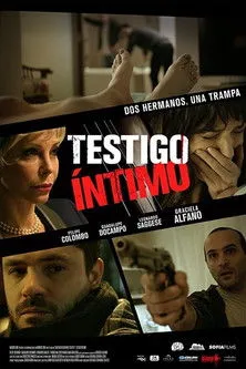 Póster de Testigo íntimo