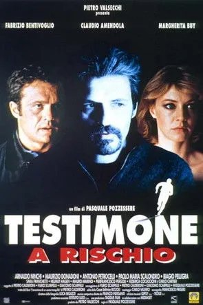 Cesare Apolito interpreta a  en Testimone a rischio