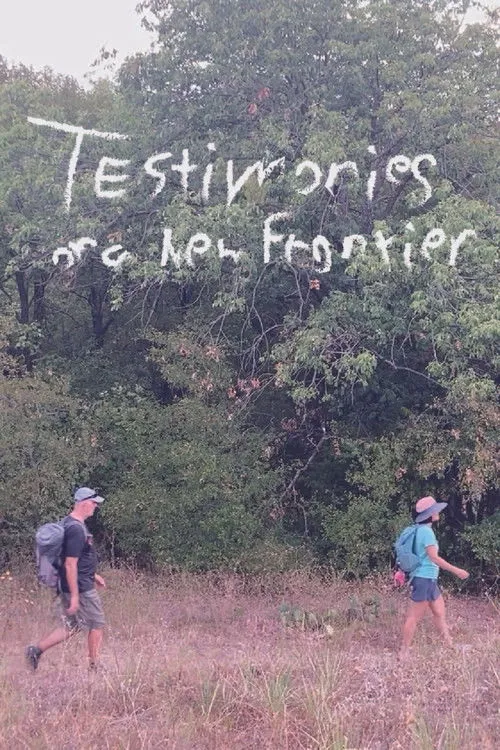 Nick Chapman interpreta a Self en Testimonies of a New Frontier