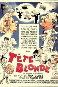 Marcel André interpreta a Inspector Paulot en Tête blonde