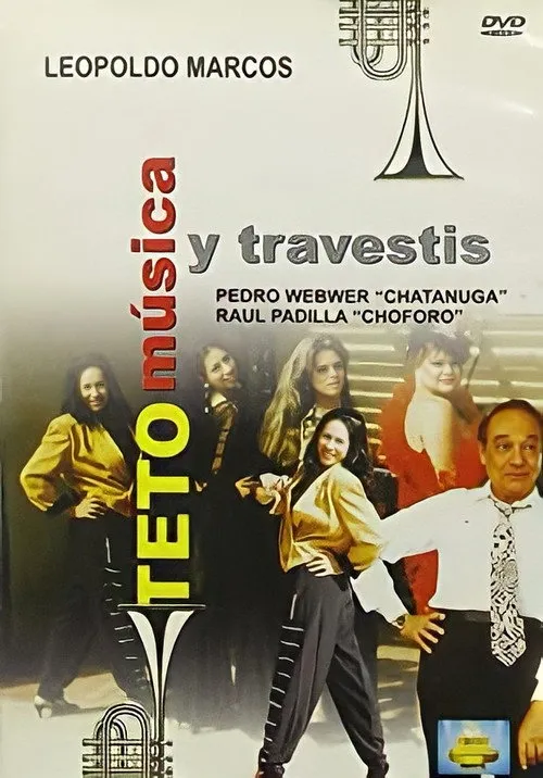 Raúl Padilla interpreta a  en Teto, música y travestis