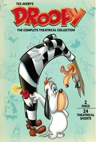 Portada de Tex Avery's Droopy: The Complete Theatrical Collection