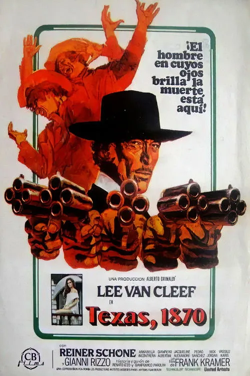 Jacqueline Alexandre interpreta a Jackie McIntock en Texas, 1870