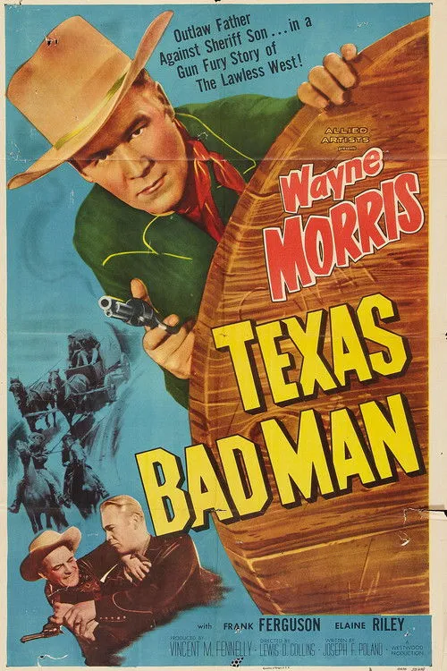 Sheb Wooley interpreta a Mack en Texas Bad Man