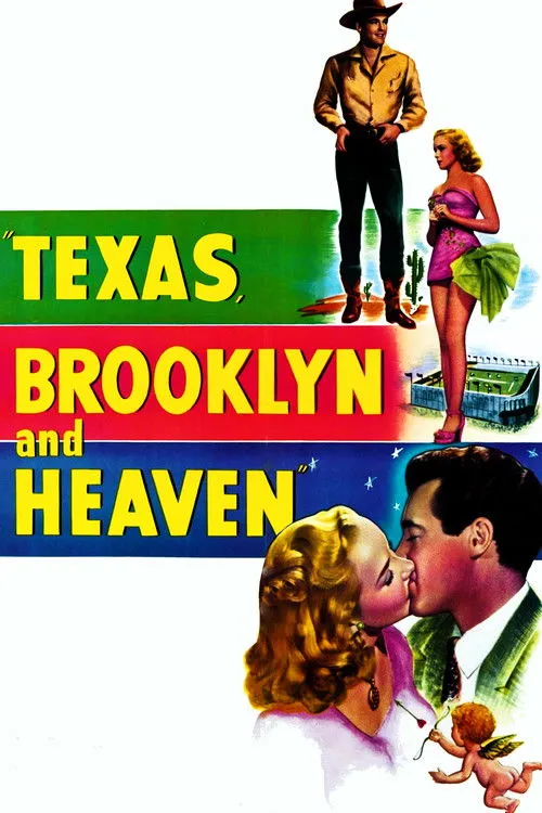 Portada de Texas, Brooklyn & Heaven