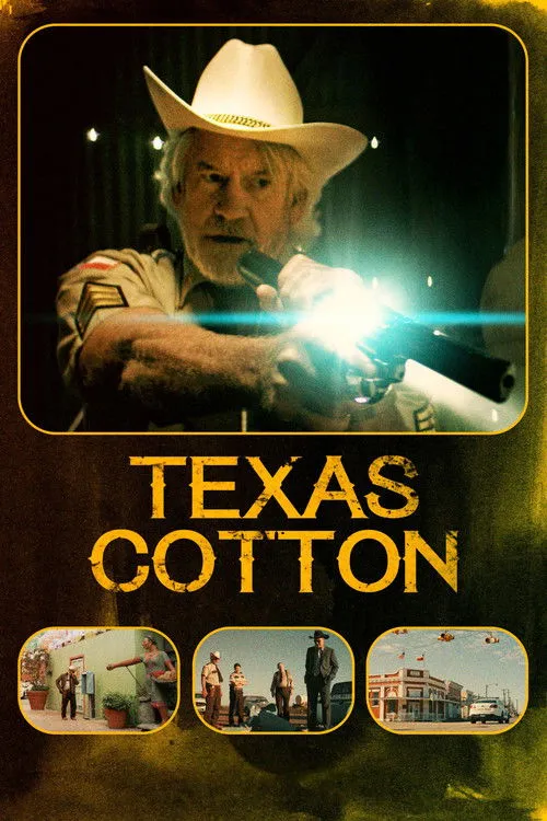 Póster de Texas Cotton