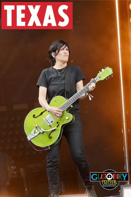 Sharleen Spiteri interpreta a  en Texas: Glastonbury 2023