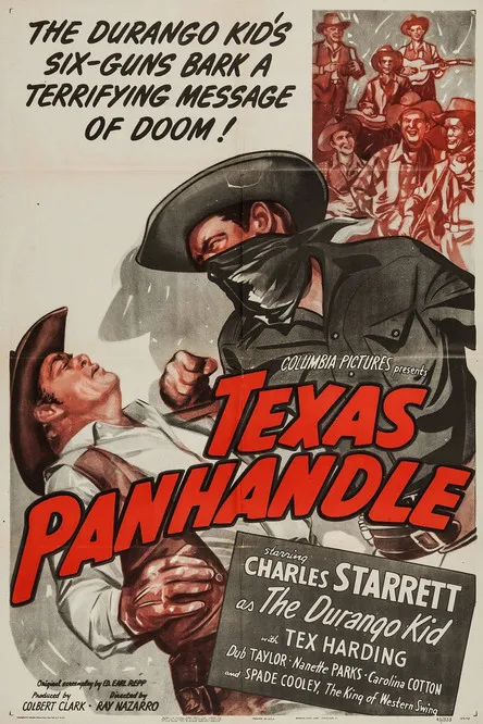 Póster de la película Texas Panhandle