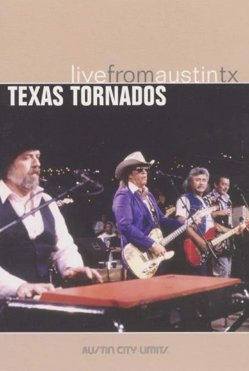 Póster de Texas Tornados - Live From Austin Tx