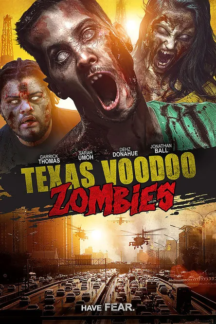 Jonathan Ball interpreta a Charlie Lewinsky en Texas Voodoo Zombies