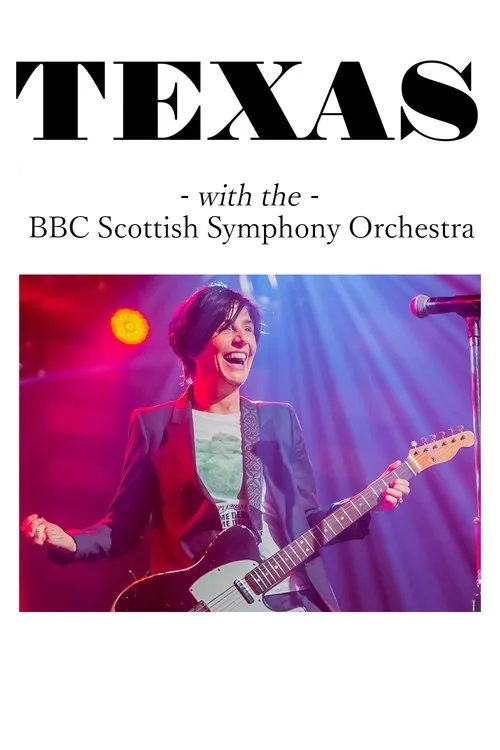 Texas interpreta a Self - performer en Texas with the BBC Scottish Symphony Orchestra