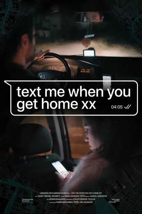 Marios Gavrilis interpreta a Driver en Text me when you get home xx