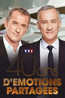 Póster de TF1 40 ans d'émotions partagées