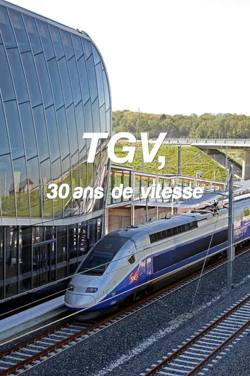 Jacques Cooper interpreta a Himself en TGV, 30 ans de vitesse