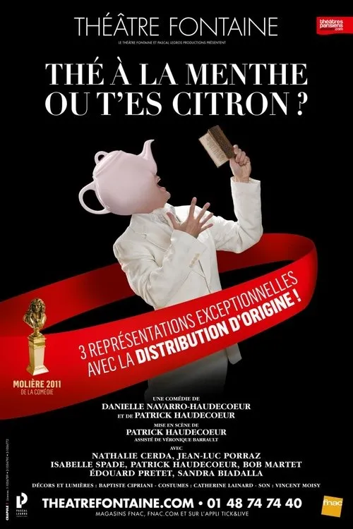 Isabelle Spade interpreta a  en Thé à la menthe ou t'es citron ?