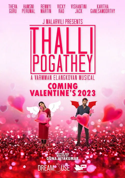 Póster de Thalli Pogathey