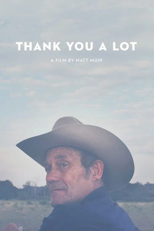 Póster de Thank You a Lot