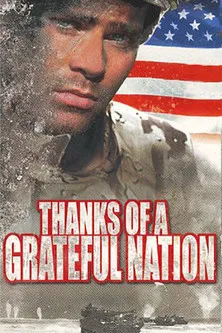 Póster de Thanks of a Grateful Nation