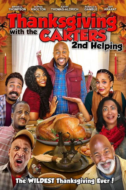 Póster de Thanksgiving with the Carters: 2nd Helping