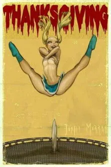 Eli Roth interpreta a Tucker en Thanksgiving