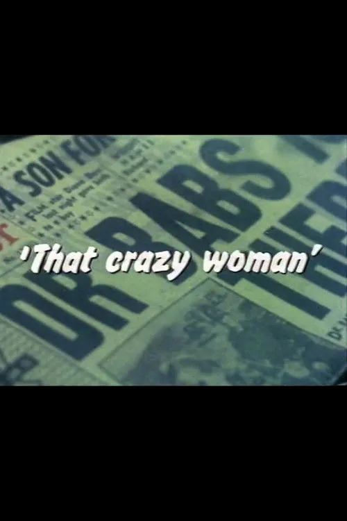 David Markham interpreta a Judge en That Crazy Woman