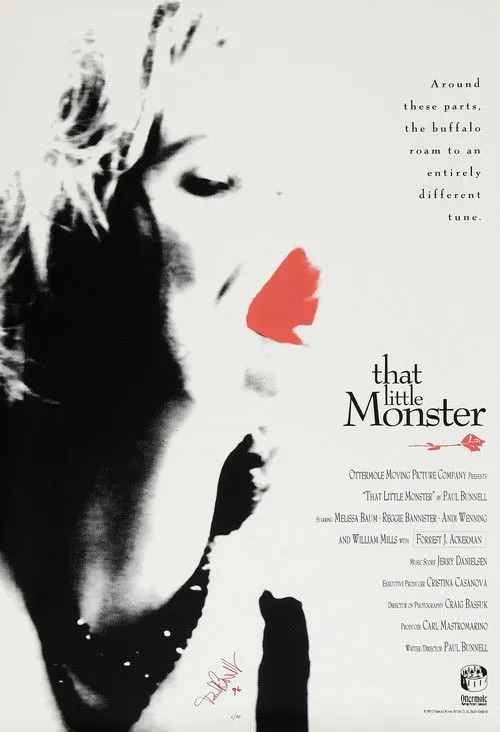 Melissa Baum interpreta a Jamie en That Little Monster