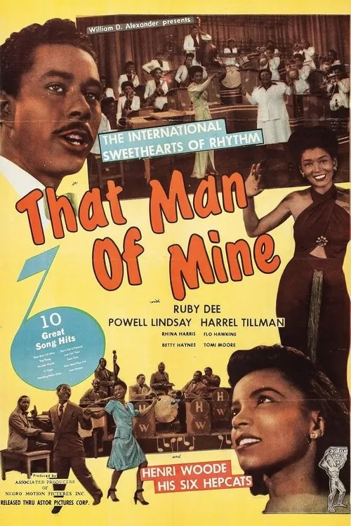 Tommie Moore interpreta a Honey Diamond en That Man of Mine