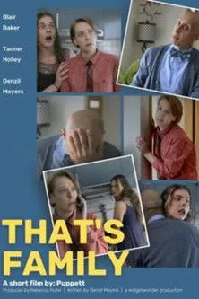 Blair Baker interpreta a en That's Family