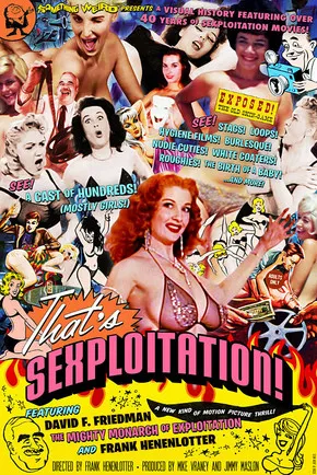 Póster de That's Sexploitation!